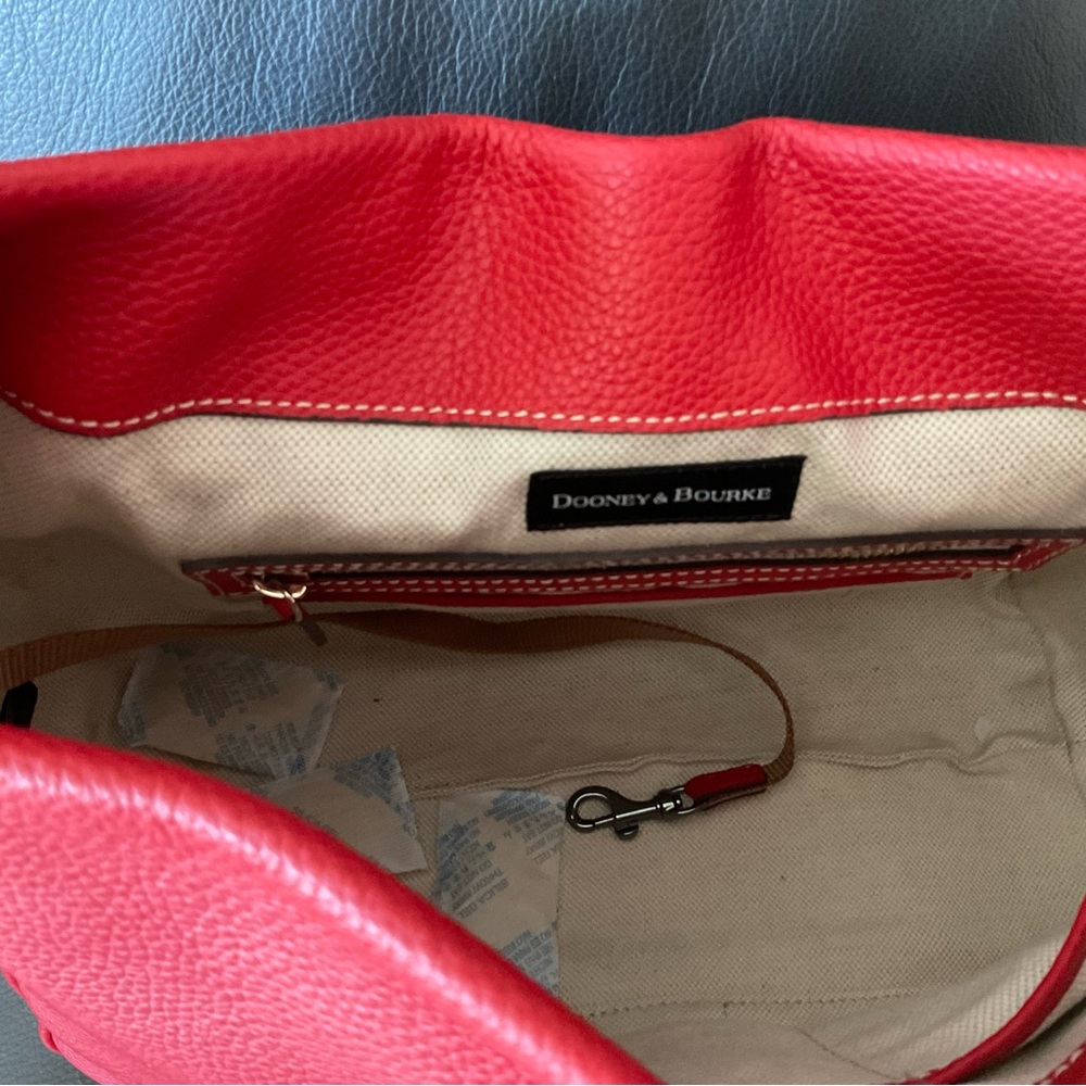 Dooney & Burke Logo Lock Hobo - Picture 8 of 9